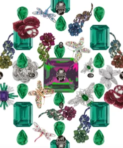 Nicolette Mayer Collection EMERALD JEWEL BOX VANITY TRAY THE HOME