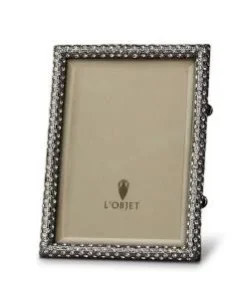 RECTANGLE PAVE FRAME | L'OBJET THE HOME
