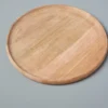 Be Home MANGO WOOD ROUND PLATTER NATURAL SERVING