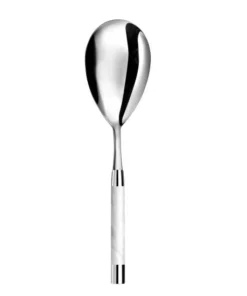 Capdeco/BIA Cordon Bleu CONTY LARGE SERVING SPOON WHITE