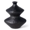 Regina Andrew Design, Inc. POE BLACK VASE THE HOME