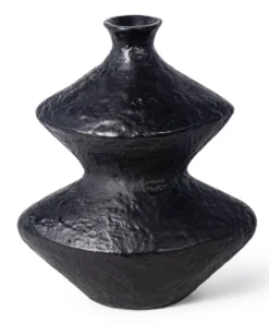 Regina Andrew Design, Inc. POE BLACK VASE THE HOME