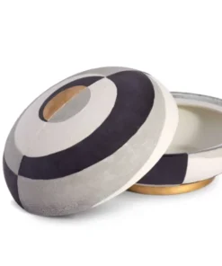 CUBISME ROUND BOX | L'OBJET THE HOME