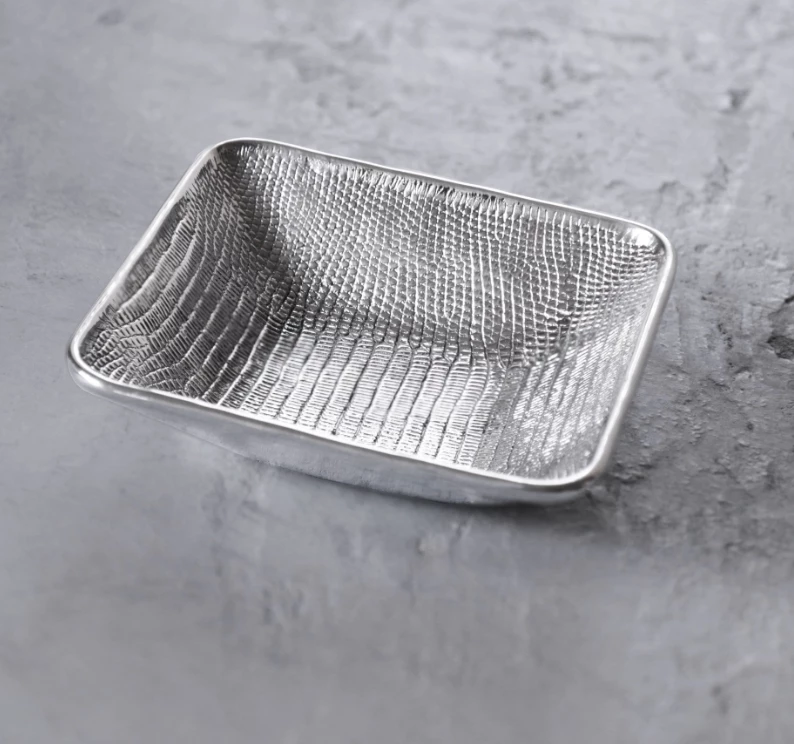 Beatriz Ball PIELES SNAKESKIN SQUARE BOWL 2 Beatriz Ball PIELES SNAKESKIN SQUARE BOWL