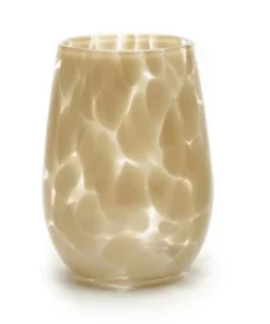 Saban Glass FRITSY STEMLESS WINE GLASS | VARIOUS 17 Saban Glass FRITSY STEMLESS WINE GLASS | VARIOUS