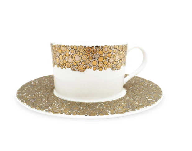 Caskata ELLINGTON SHIMMER | GOLD & PLATINUM THE TABLE 7 Caskata ELLINGTON SHIMMER | GOLD & PLATINUM THE TABLE