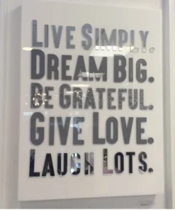 EYE CANDY LIVE SIMPLY ART | 18X24 10 EYE CANDY LIVE SIMPLY ART | 18X24