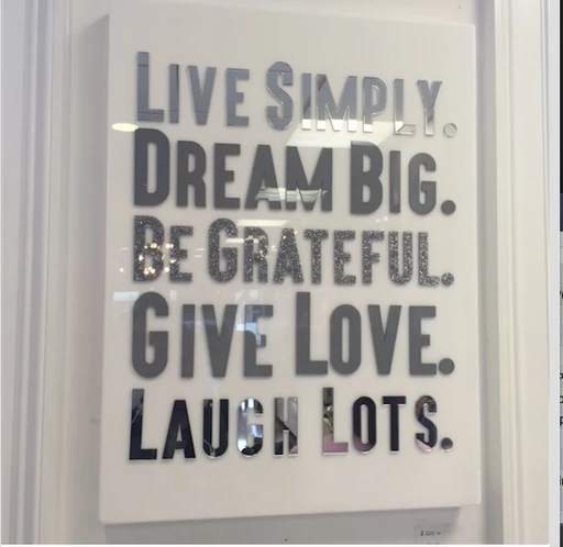 EYE CANDY LIVE SIMPLY ART | 18X24 4 EYE CANDY LIVE SIMPLY ART | 18X24