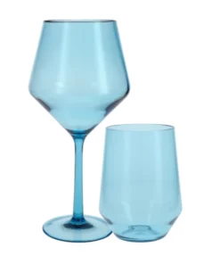 Fortessa SIESTA ACRYLIC DRINKWARE BLUE