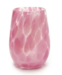 Saban Glass FRITSY STEMLESS WINE GLASS | VARIOUS 18 Saban Glass FRITSY STEMLESS WINE GLASS | VARIOUS