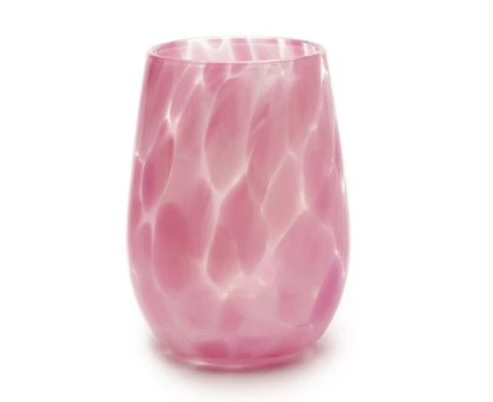 Saban Glass FRITSY STEMLESS WINE GLASS | VARIOUS 7 Saban Glass FRITSY STEMLESS WINE GLASS | VARIOUS