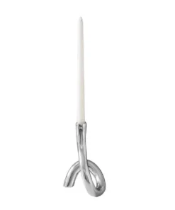 Beatriz Ball CANDLELIGHT SERPENTE CANDLESTICK | SILVER | 8