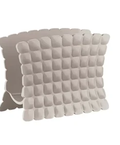 Guzzini TIFFANY NAPKIN HOLDER TAUPE THE SUMMER SHOP