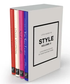 Ingram Publisher Services/Winters Group THE HOME LITTLE GUIDE TO STYLE BOOK SET | VOLUME II