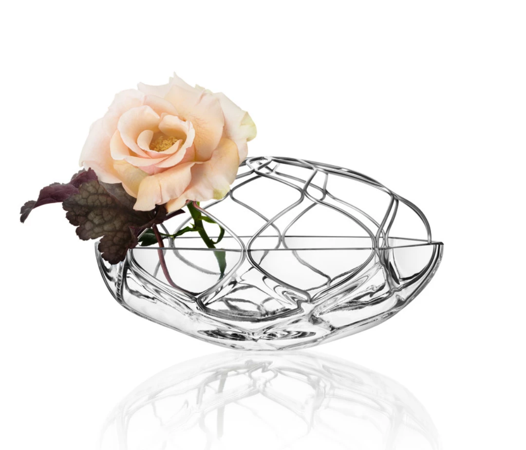 Orrefors Kosta Boda BLOOM METAL VASE | WIDE THE HOME 3 Orrefors Kosta Boda BLOOM METAL VASE | WIDE THE HOME