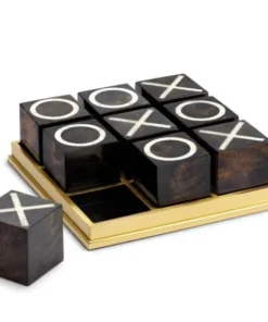GAMES & GADGETS DECO TIC TAC TOE | L'OBJET