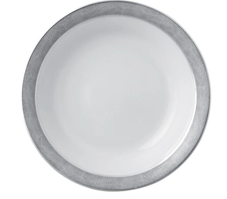THE TABLE SAUVAGE | GREY & PLATINUM | BERNARDAUD 12 THE TABLE SAUVAGE | GREY & PLATINUM | BERNARDAUD
