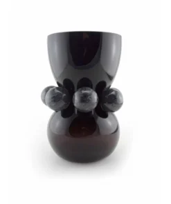 Vanessa Mitrani Creations TIFFANY VASE BLACK