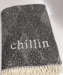 A Soft Idea THE HOME CHILLIN THROW | VARIOUS