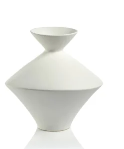 Zodax THE HOME BERGET VASE GREY