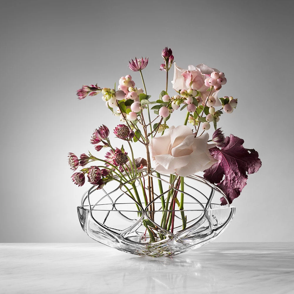 Orrefors Kosta Boda BLOOM METAL VASE | WIDE THE HOME 1 Orrefors Kosta Boda BLOOM METAL VASE | WIDE THE HOME