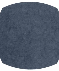 Bodrum STINGRAY ELLIPTIC PLACEMAT | NAVY