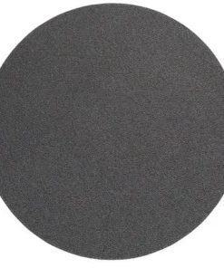 Bodrum THE TABLE SKATE PLACEMAT ROUND CHARCOAL
