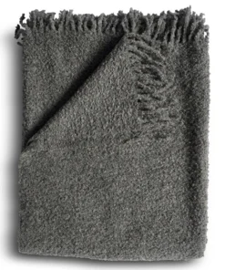 Evangeline LLC THE HOME ALPACA BOUCLE THROWS