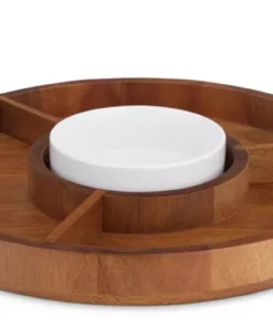 Nambe DUETS LAZY SUSAN