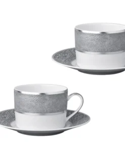 THE TABLE SAUVAGE | GREY & PLATINUM | BERNARDAUD 30 THE TABLE SAUVAGE | GREY & PLATINUM | BERNARDAUD