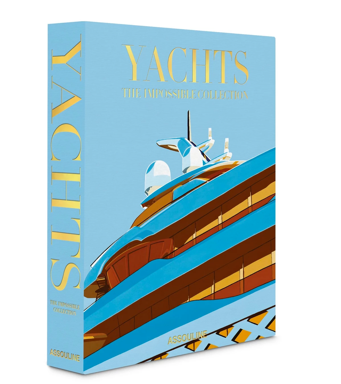 Assouline YACHTS IMPOSSIBLE COLLECTION 1 Assouline YACHTS IMPOSSIBLE COLLECTION