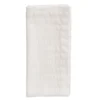 Kim Seybert SEERSUCKER NAPKIN WHITE