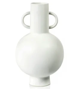 Zodax THE HOME AHUSAR STONEWARE VASE