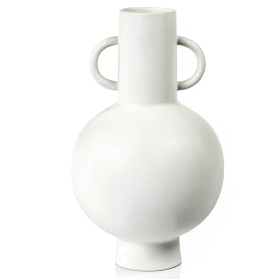 Zodax THE HOME AHUSAR STONEWARE VASE 1 Zodax THE HOME AHUSAR STONEWARE VASE