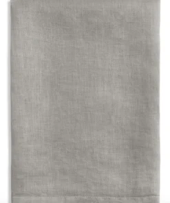 LINEN SATEEN NAPKIN SET GREY | L'OBJET THE TABLE