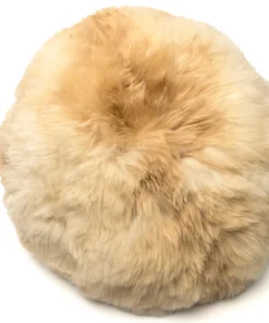 Intiearth BABY ALPACA MOON PILLOW CHAMPAGNE THE HOME