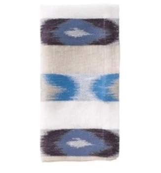 Bodrum IKAT NAPKIN BLUE | SET 4 THE TABLE 3 Bodrum IKAT NAPKIN BLUE | SET 4 THE TABLE