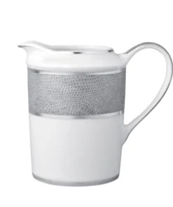 THE TABLE SAUVAGE | GREY & PLATINUM | BERNARDAUD 22 THE TABLE SAUVAGE | GREY & PLATINUM | BERNARDAUD