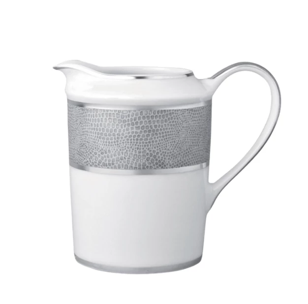 THE TABLE SAUVAGE | GREY & PLATINUM | BERNARDAUD 7 THE TABLE SAUVAGE | GREY & PLATINUM | BERNARDAUD