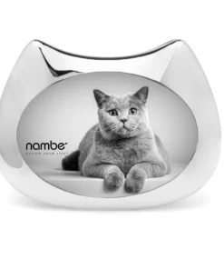 Nambe CAT FRAME 3X5