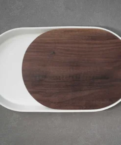 Bomshbee ECLIPSE OVAL PLATTER SERVING