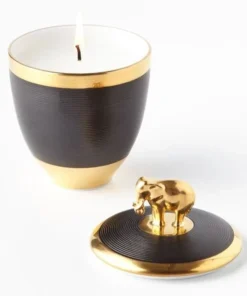 ELEPHANT CANDLE NOIR | L'OBJET 9 ELEPHANT CANDLE NOIR | L'OBJET