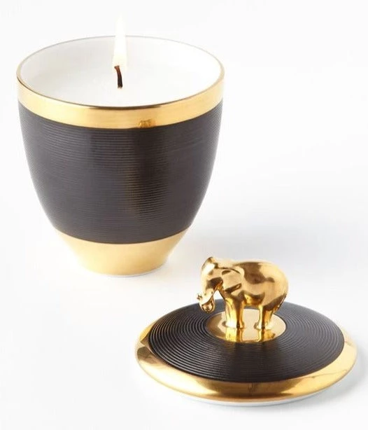 ELEPHANT CANDLE NOIR | L'OBJET 5 ELEPHANT CANDLE NOIR | L'OBJET