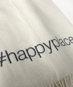 A Soft Idea HAPPY PLACE THROW | VARIOUS