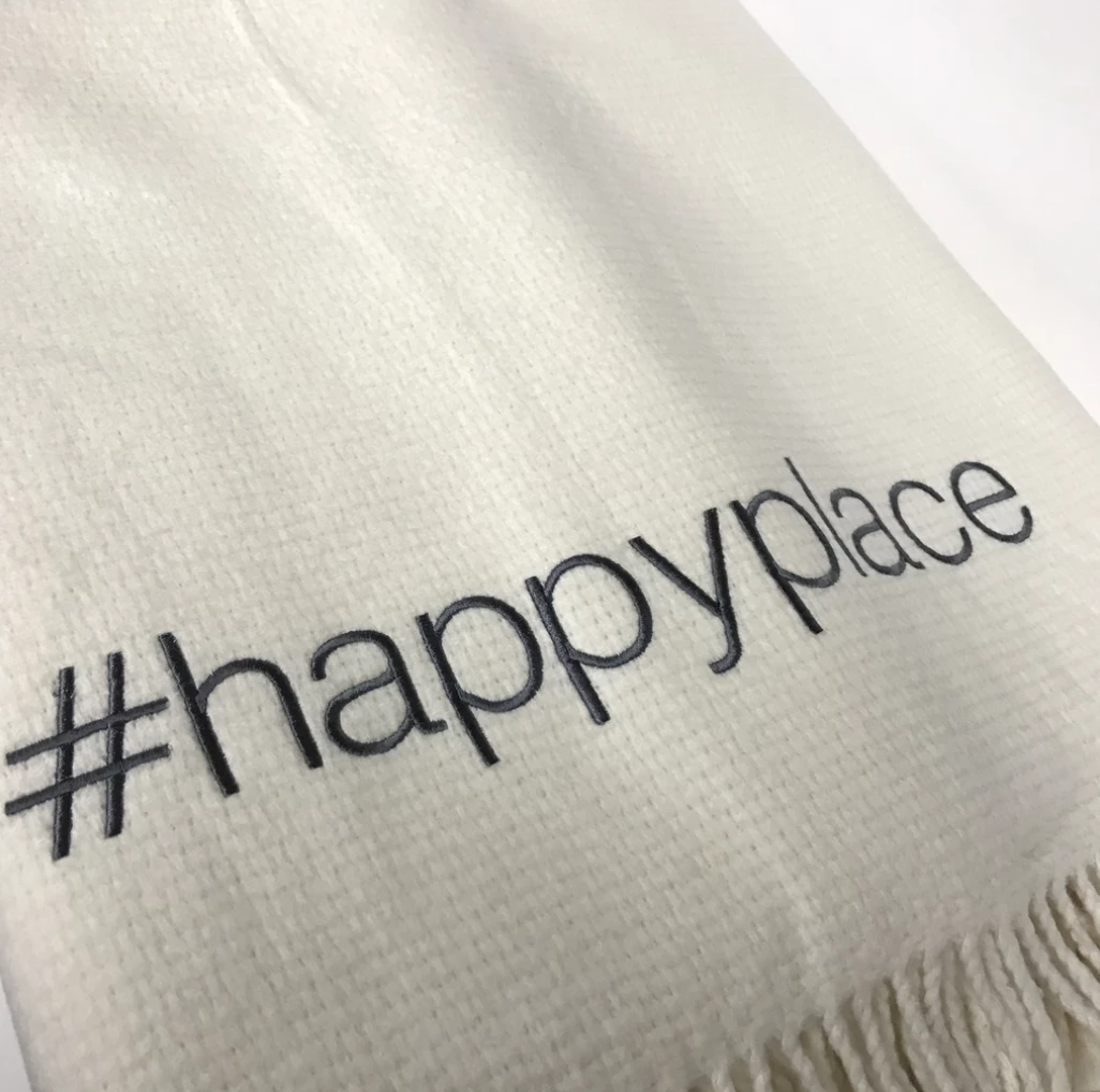A Soft Idea HAPPY PLACE THROW | VARIOUS 2 A Soft Idea HAPPY PLACE THROW | VARIOUS