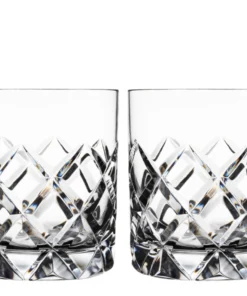 Orrefors Kosta Boda SOFIERO GLASSES | SET OF 2 DRINKWARE