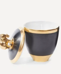 ELEPHANT CANDLE NOIR | L'OBJET