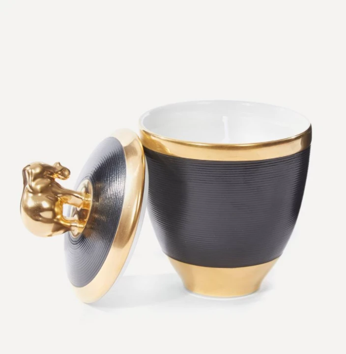 ELEPHANT CANDLE NOIR | L'OBJET 1 ELEPHANT CANDLE NOIR | L'OBJET