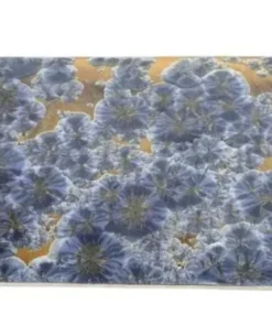 Michael Wainwright BOREALIS HANDLED SERVING TRAY | BLUE