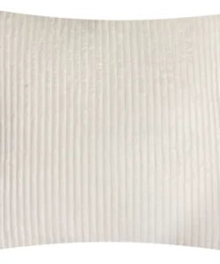 Decor Fifty-Five TUFTED SNOW PILLOW | 22 X 22 PILLOWS